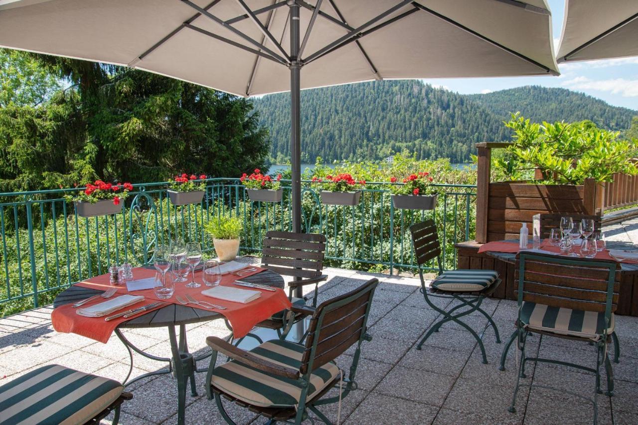 Le Manoir Au Lac Gérardmer Exterior foto